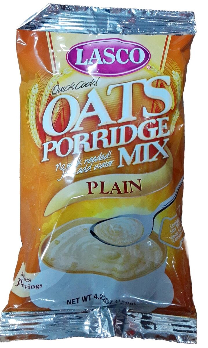Lasco Oats Porridge Mix Plain